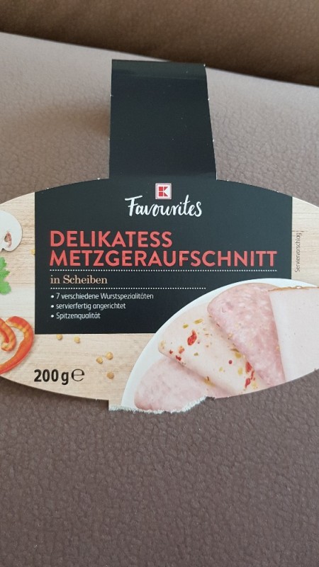 Delikatess Metzgeraufschnitt in Scheiben, Kaiserjagdwurst von Bo | Hochgeladen von: BorMan