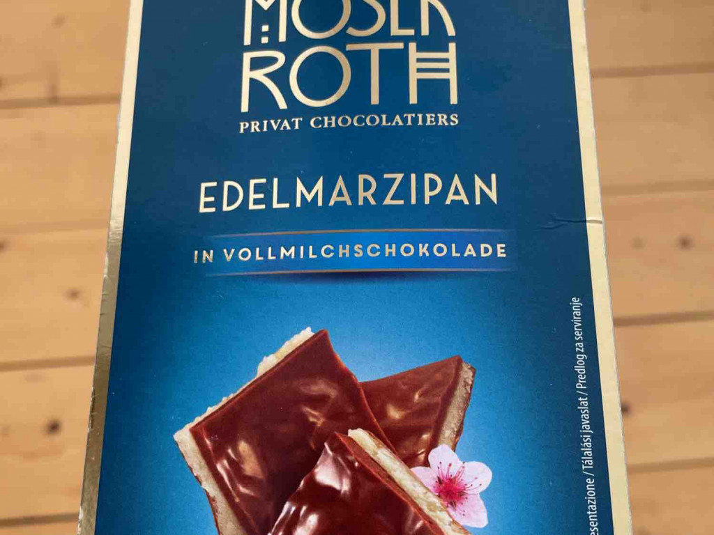 Edelmarzipan in Vollmilchschokolade, Moser Roth von stilbuch | Hochgeladen von: stilbuch