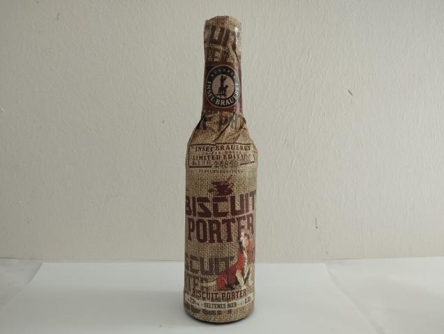 Insel-Brauerei - Biscuit Porter: Seltenes Bier, Limited Edition | Hochgeladen von: micha66/Akens-Flaschenking