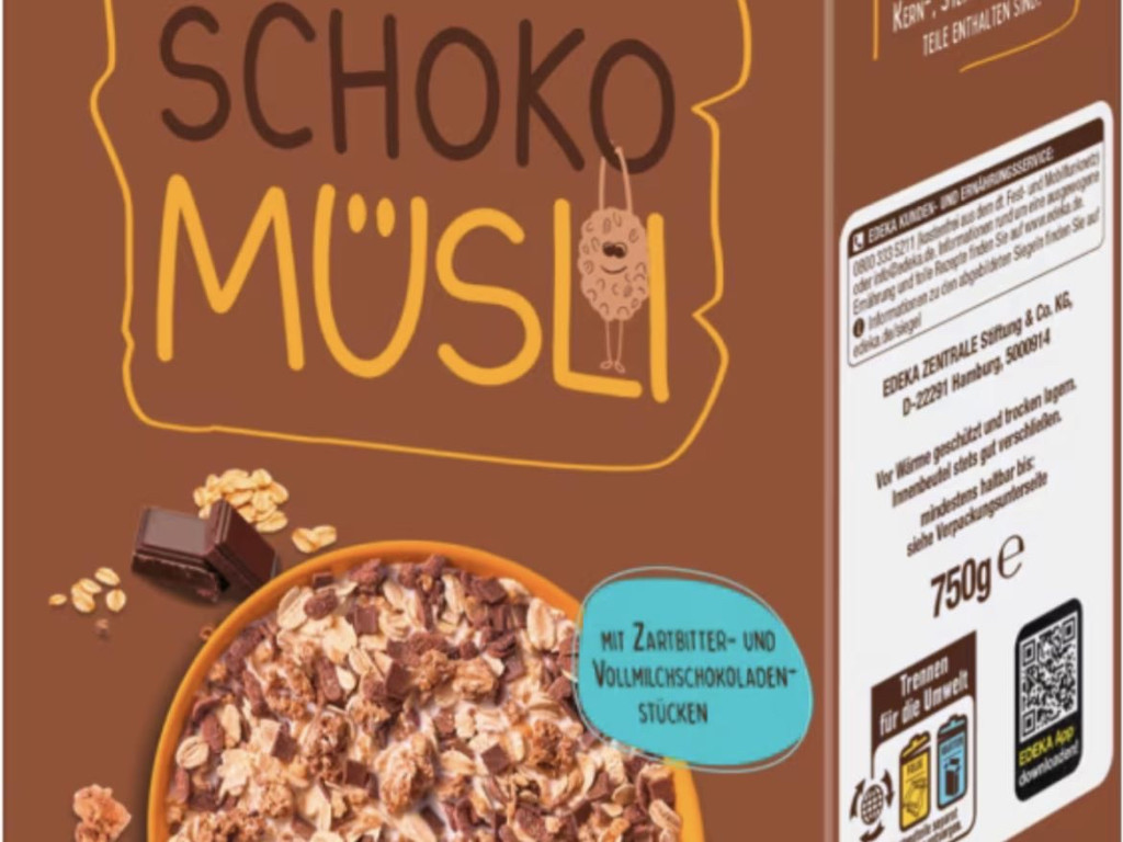 Schoko Müsli, Mit Zartbitter- und Vollmilchschokoladen Stücken b | Hochgeladen von: Bolognele Schoko Müsli, Mit Zartbitter- und Vollmilchschokoladen Stücken b | Hochgeladen von: Bolognele