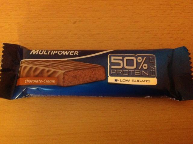 50 % Protein Bar, Chocolate-Cream | Hochgeladen von: Mike28