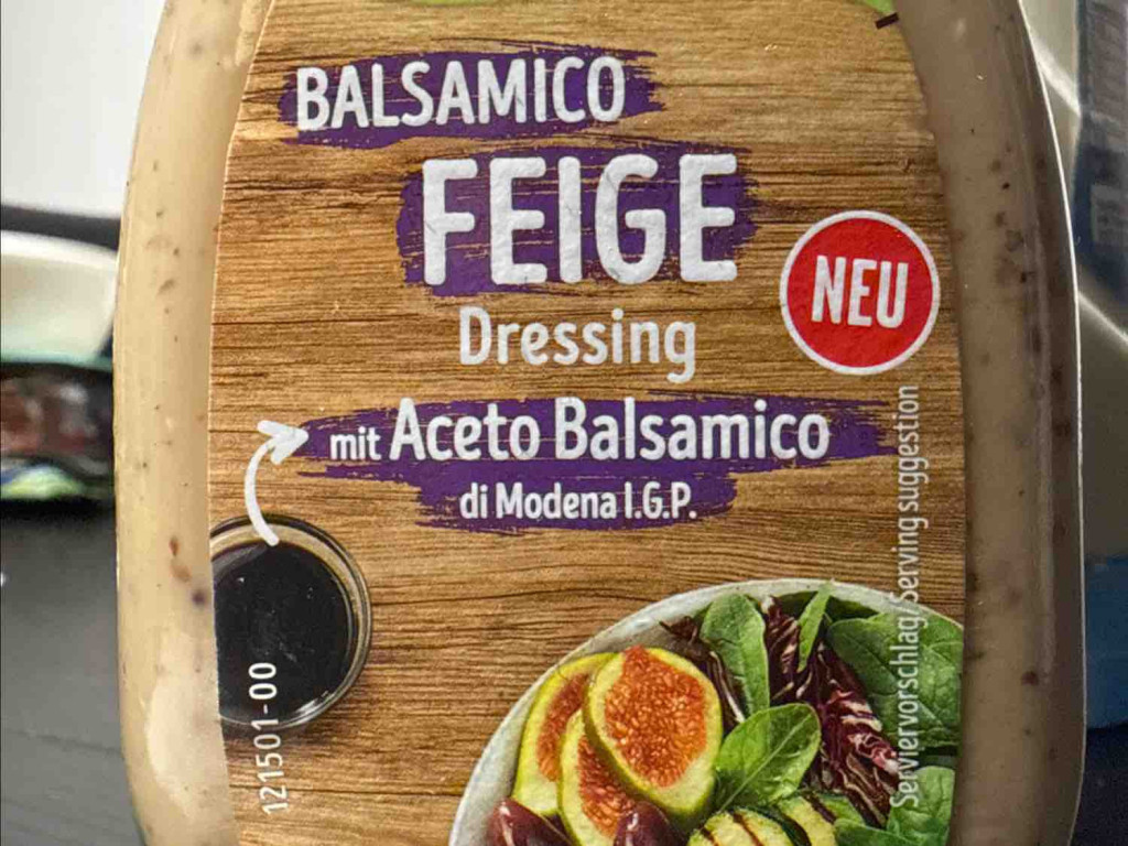 Balsamico Feige Dressing, Mit Aceto Balsamico di Moderna I.G.P.  | Hochgeladen von: stonecut