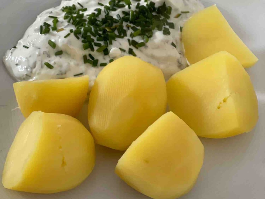 Kartoffeln mit Quark und Feldsalat von sorodorin | Hochgeladen von: sorodorin