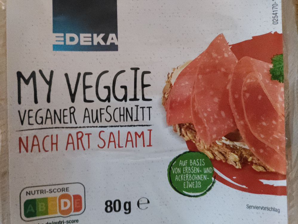 My Veggie Veganer Aufschnitt Typ Salami von tina-83 | Hochgeladen von: tina-83