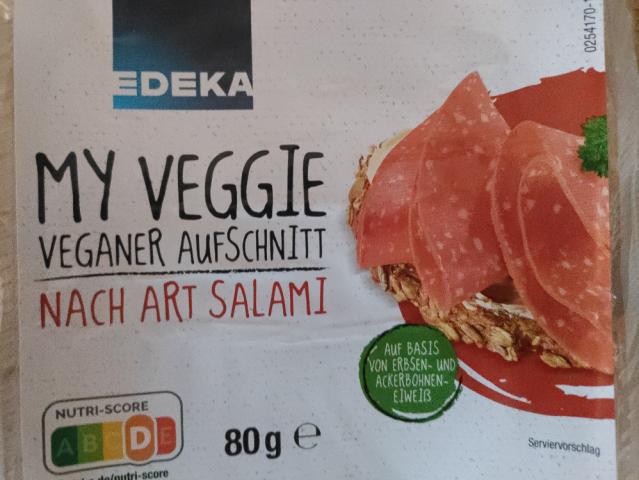 My Veggie Veganer Aufschnitt Typ Salami von tina-83 | Hochgeladen von: tina-83