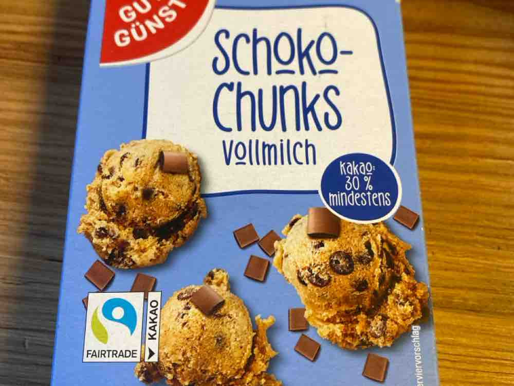 Schoko Chunks Vollmilch von BSchweda | Hochgeladen von: BSchweda