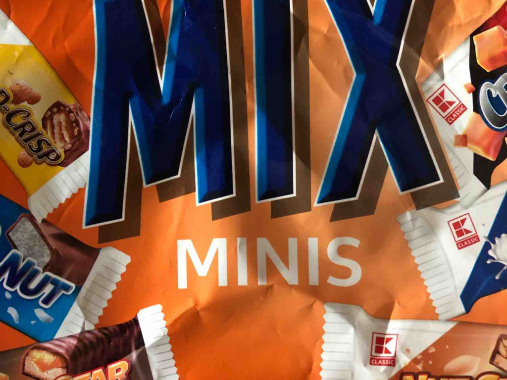 Happy Mix Minis, 22 Riegel von Brutzn | Hochgeladen von: Brutzn