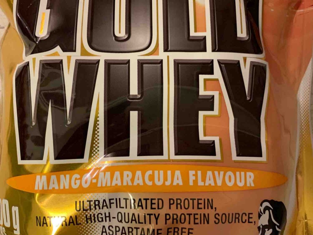 Gold Whey Protein, Mango-Maracuja von Jessimaus | Hochgeladen von: Jessimaus