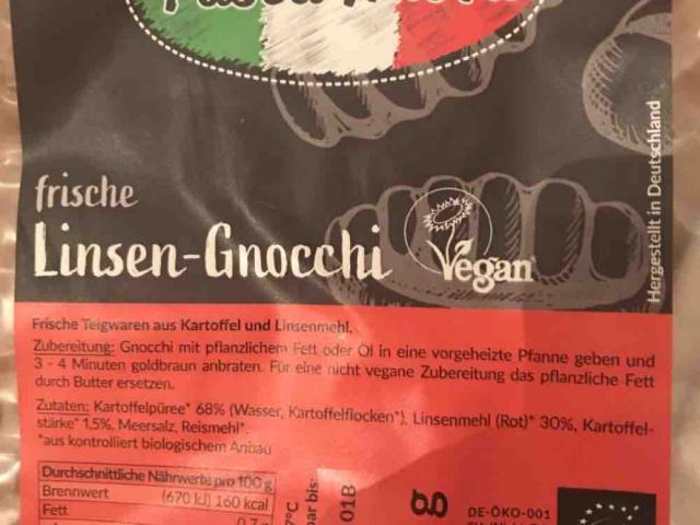 frische Linsen-Gnocchi, vegan by TrueLocomo | Uploaded by: TrueLocomo