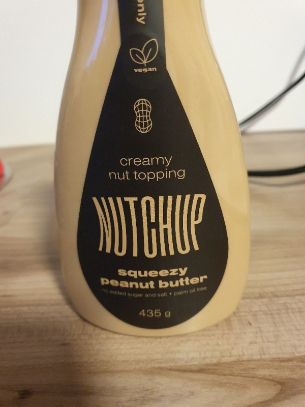 NUTCHUP, squeezy peanut butter von Sarah Hunger | Hochgeladen von: Sarah Hunger