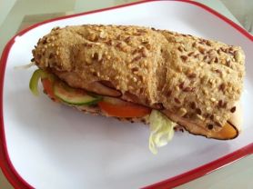 Subway Sandwich Turkey mit Vollkornbrot | Hochgeladen von: ihatejuice