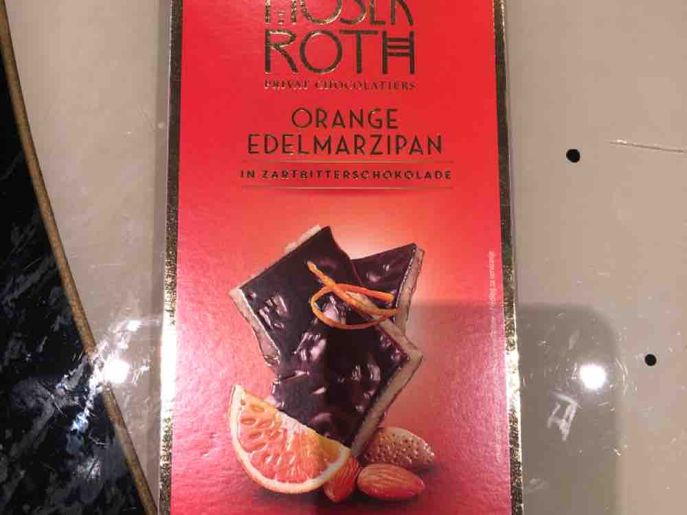Orange Edelmarzipan, Möser Roth von riesro | Hochgeladen von: riesro