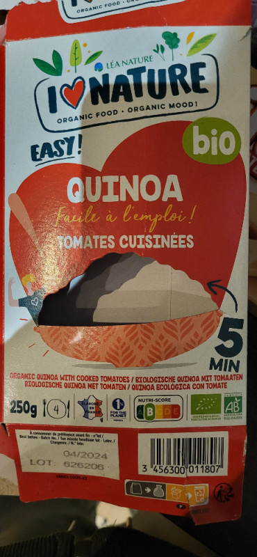 Quinoa Tomate von Sanyo1982 | Hochgeladen von: Sanyo1982