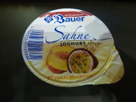 Sahne Joghurt, Pfirsich Maracuja | Hochgeladen von: Schlickwurm