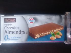 Turron Chocolate Almendras sin azucar, Schokolade-Mandel | Hochgeladen von: Glitzerkriegerin