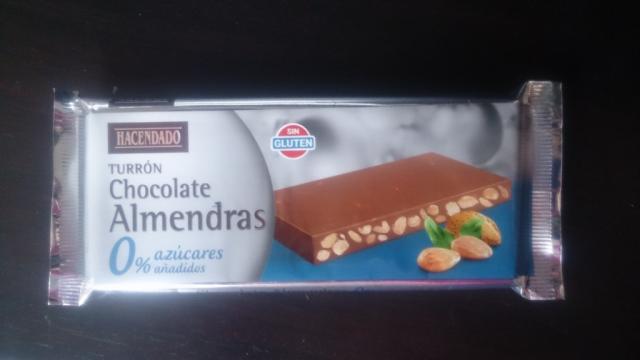 Turron Chocolate Almendras sin azucar, Schokolade-Mandel | Hochgeladen von: Glitzerkriegerin