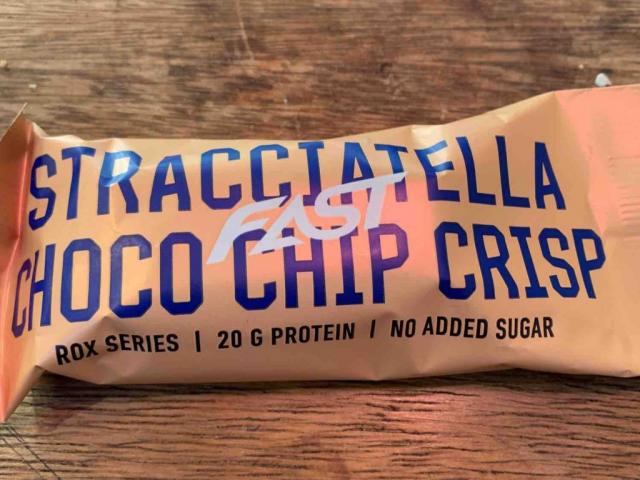 Protein bar, Stracciatella Chico chips crisp by Lunacqua | Uploaded by: Lunacqua