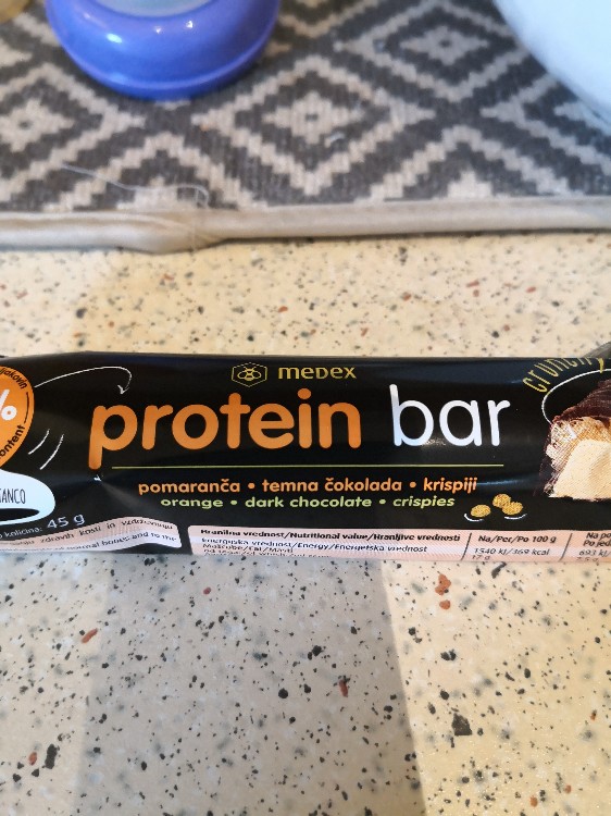 protein bar  orange dark chocolate von matpan | Hochgeladen von: matpan