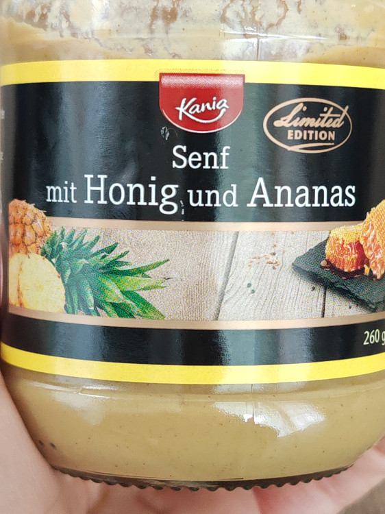 Senf mit Honig und Ananas von sastro | Hochgeladen von: sastro