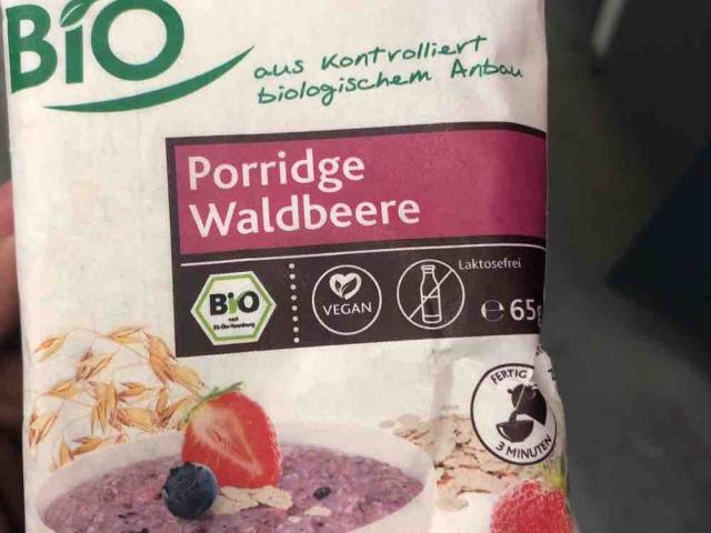 Porridge Waldbeere  von alex09128734 | Hochgeladen von: alex09128734