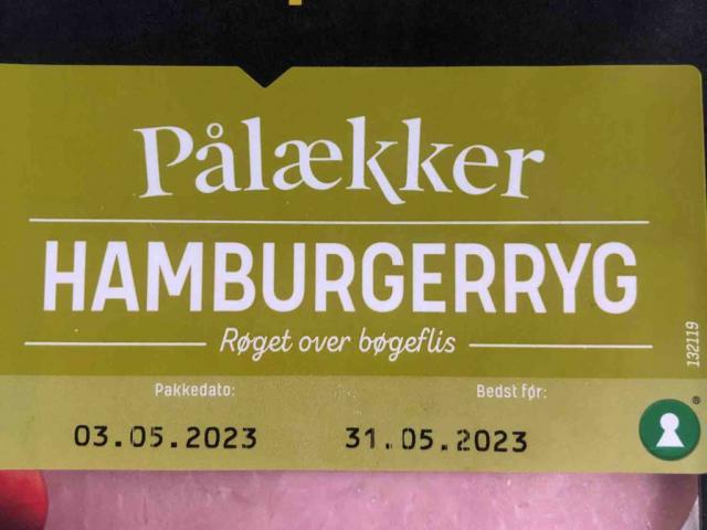 Pålækker Hamburgerryg von Sandra21191 | Hochgeladen von: Sandra21191