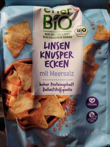 Linsen knusper ecken, mit Meersalz by Tokki | Uploaded by: Tokki