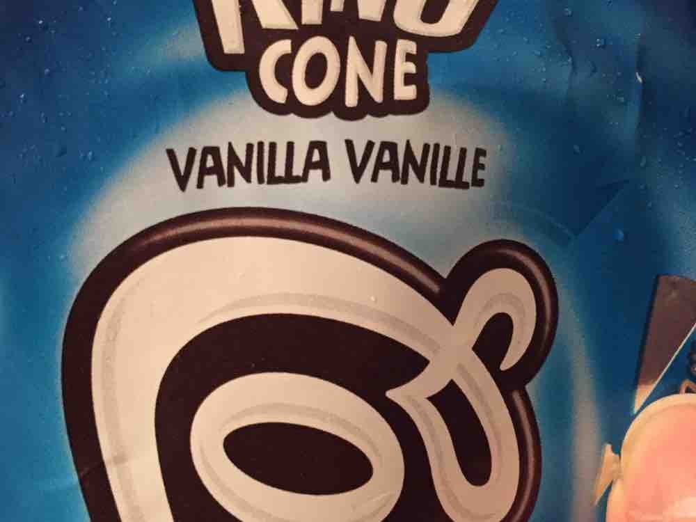 Cornetto King Cone Vanilla, Vanille von Kawebe | Hochgeladen von: Kawebe