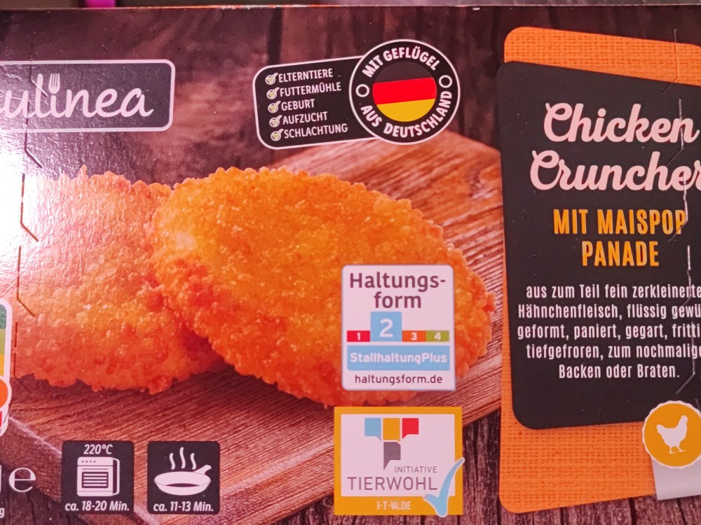 Chicken Cruncher mit Maispop Panade von AffenSohn | Hochgeladen von: AffenSohn