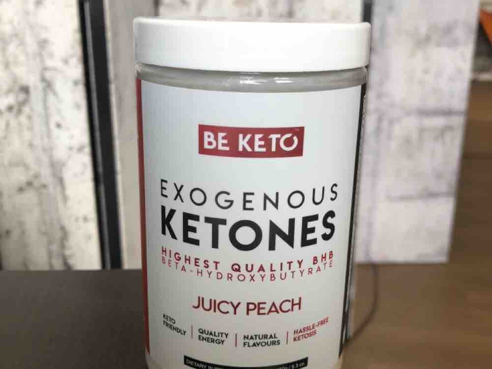 exogenous  ketones, Juicy Peach von Nskro | Hochgeladen von: Nskro