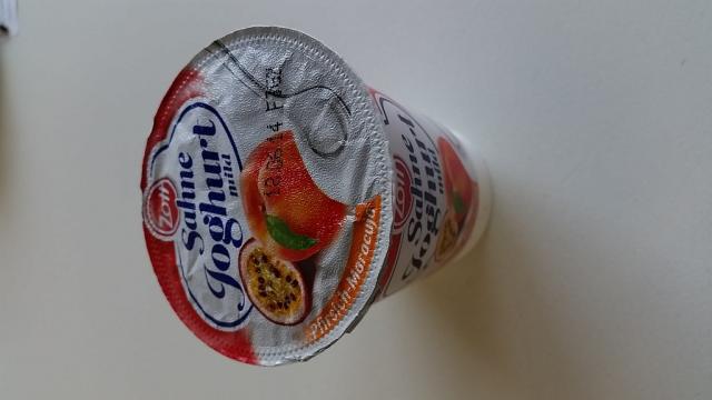 Zott Sahnejoghurt, Pfirsich-Maracuja | Hochgeladen von: darklaser