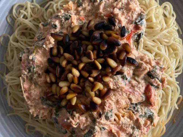 Spinat-Lachs-Spaghetti von Rollmops69 | Hochgeladen von: Rollmops69