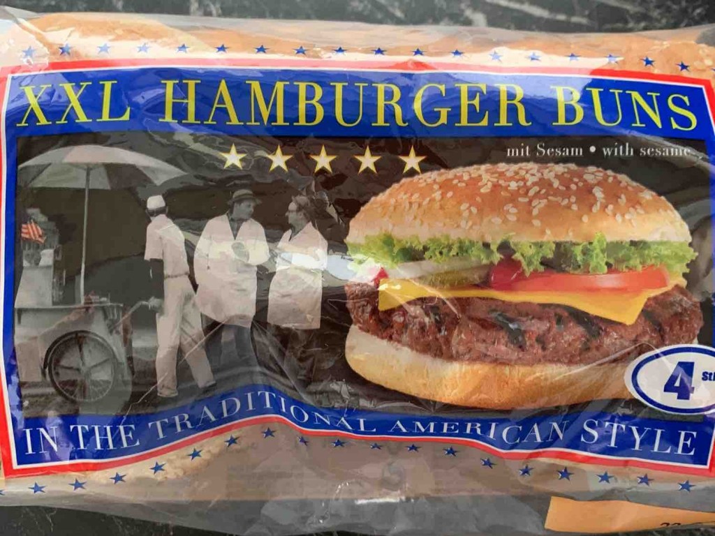 XXL Hamburger Buns, mit Sesam von TomcatMV | Hochgeladen von: TomcatMV