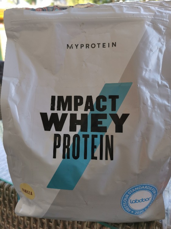 Impact  Whey  Protein Vanille von jng | Hochgeladen von: jng