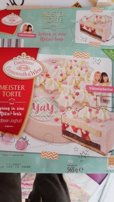 Meister Torte, ErdbeerJoghurt von 000a946 | Hochgeladen von: 000a946