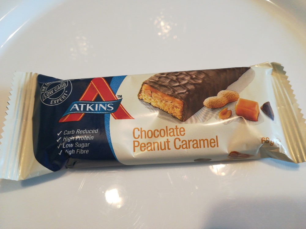 Atkins Advantage Schokoriegel, Chocolate Peanut Caramel von A.Br | Hochgeladen von: A.Bremen