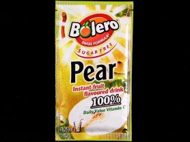Bolero Pear (Birne), Getränkepulver | Hochgeladen von: Samson1964