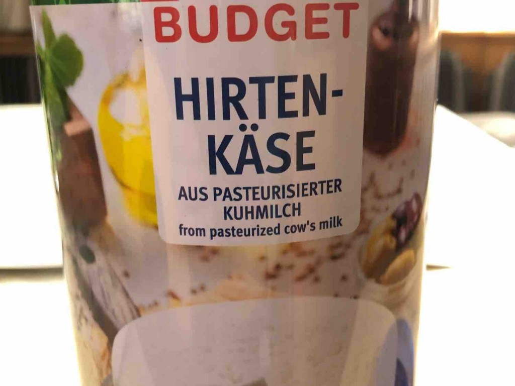 Hirtenkäse, 55% Fett i.Tr. von CHER | Hochgeladen von: CHER