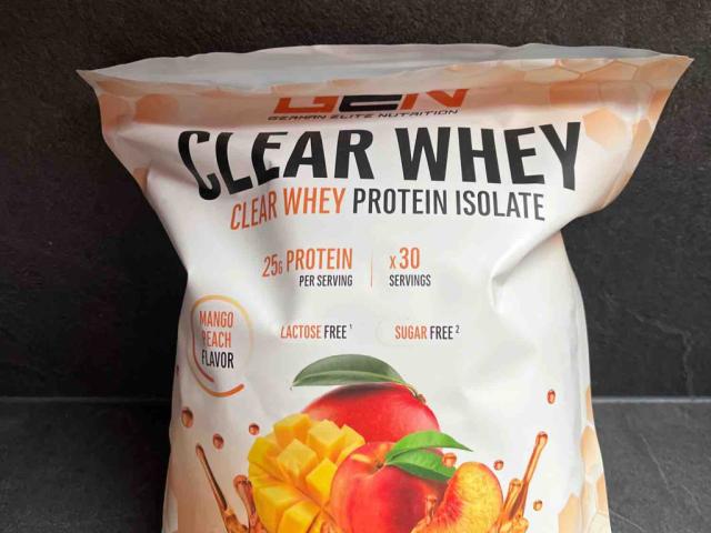 Clear Whey Mango Peach von Julche95 | Hochgeladen von: Julche95