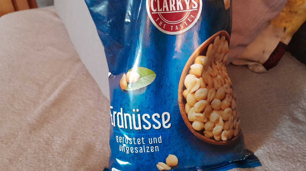 Clarkys Erdnüsse geröstet (ohne Salz) von Rokilola | Hochgeladen von: Rokilola