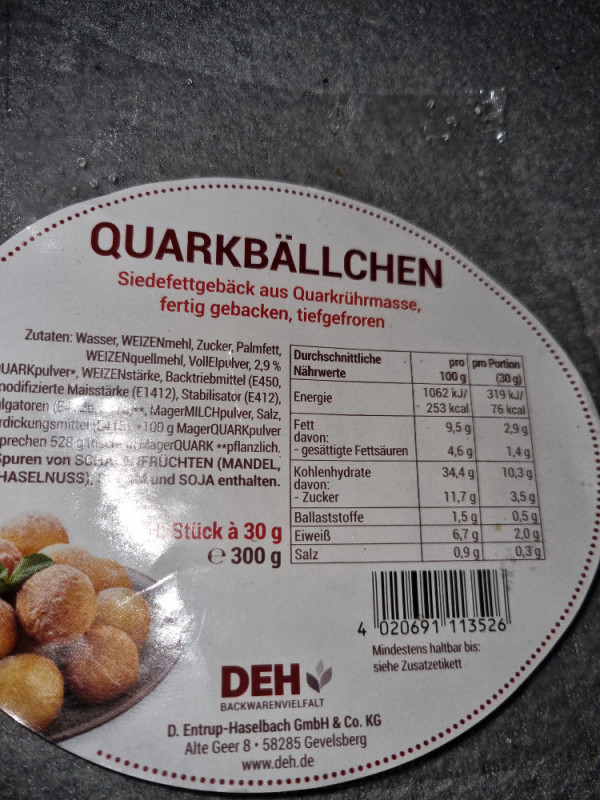 Quarkbällchen von uremart | Hochgeladen von: uremart