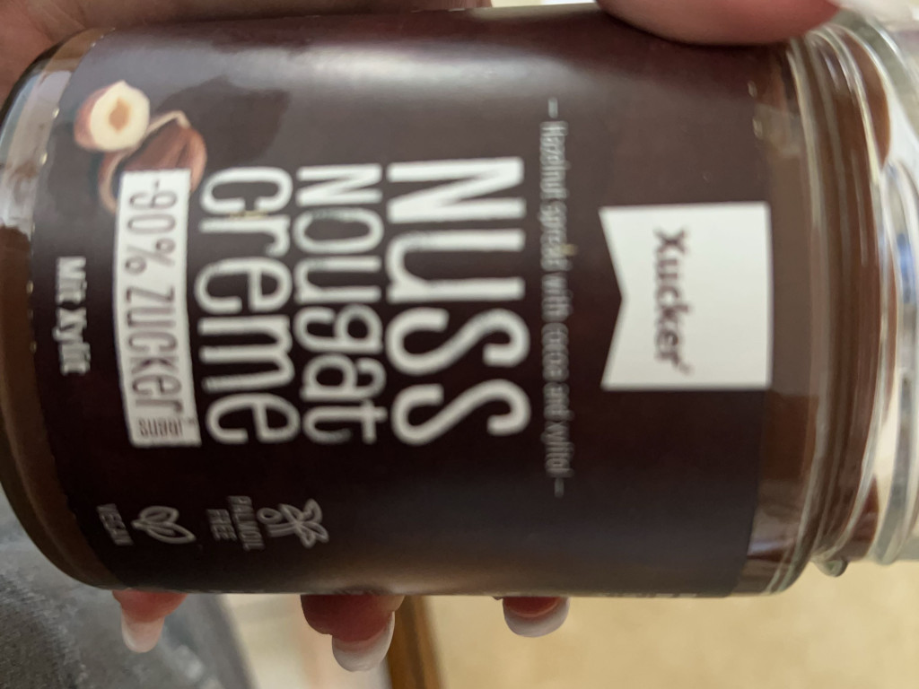 Nuss Nougat Creme -90% Zucker von Miiiniii | Hochgeladen von: Miiiniii Nuss Nougat Creme -90% Zucker von Miiiniii | Hochgeladen von: Miiiniii
