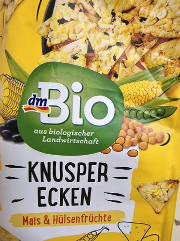 Knusper Ecken dm Bio Mais & Hülsenfrüchte von GodMode | Hochgeladen von: GodMode