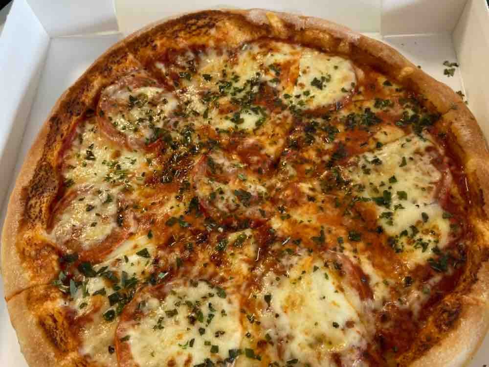 große Pizza Margherita Italian von larsklopf | Hochgeladen von: larsklopf