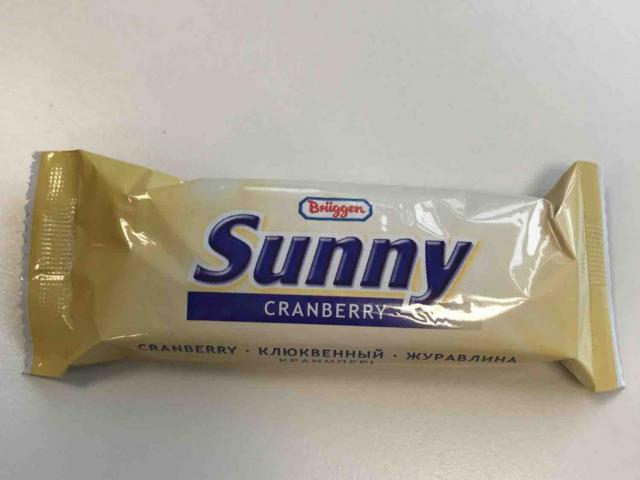 SUNNY - Müsli-Snack, Cranberry von Saendry | Hochgeladen von: Saendry