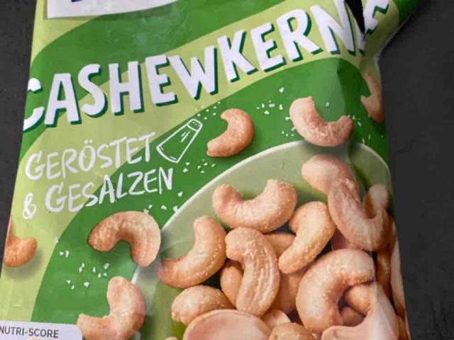 cashewkerne, nutriscore D von fabianlakasi | Hochgeladen von: fabianlakasi