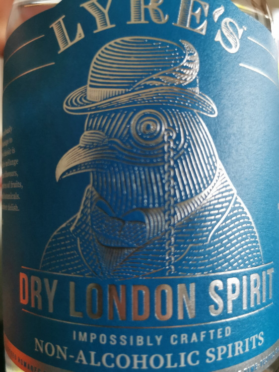 Dry London Spirit, Non-Alcoholic von thomaspaul.gahlinger@gmail. | Hochgeladen von: thomaspaul.gahlinger@gmail.com