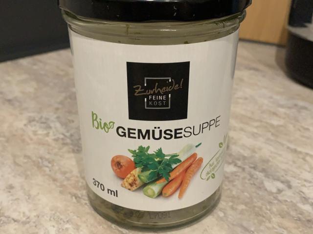 Bio Gemüsesuppe Zurheide Edeka von MeikeKania | Hochgeladen von: MeikeKania