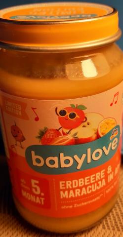 Babylove, Erdbeere und Maracuja in Apfel | Hochgeladen von: Britte