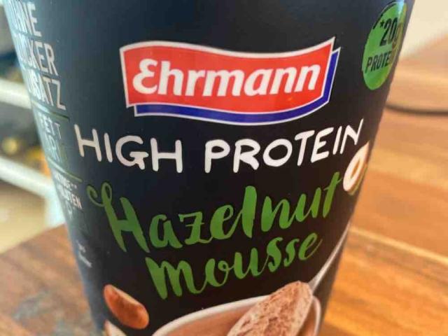 High Protein Hazelnut Mousse by Frenki069 | Hochgeladen von: Frenki069