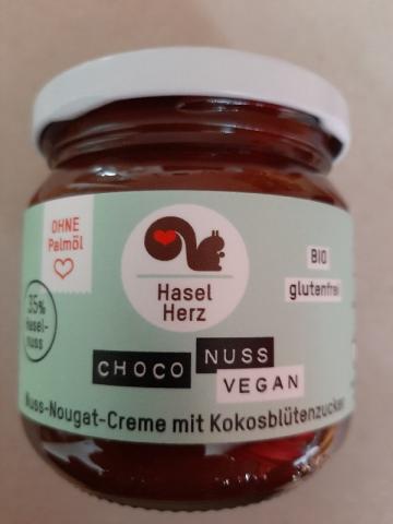 Choco Nuss Vegan, mit Kokosblütenzucker, ohne Palmöl von aneru70 | Hochgeladen von: aneru70
